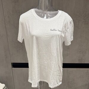 Chaser White Short Sleeve Tee